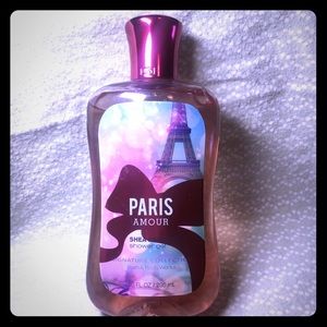 Paris Amour shower gel